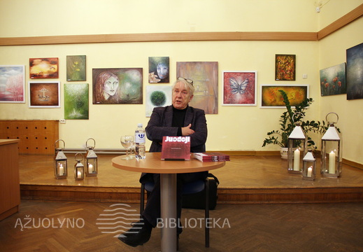 Rašytojas Viktoras Rudžianskas