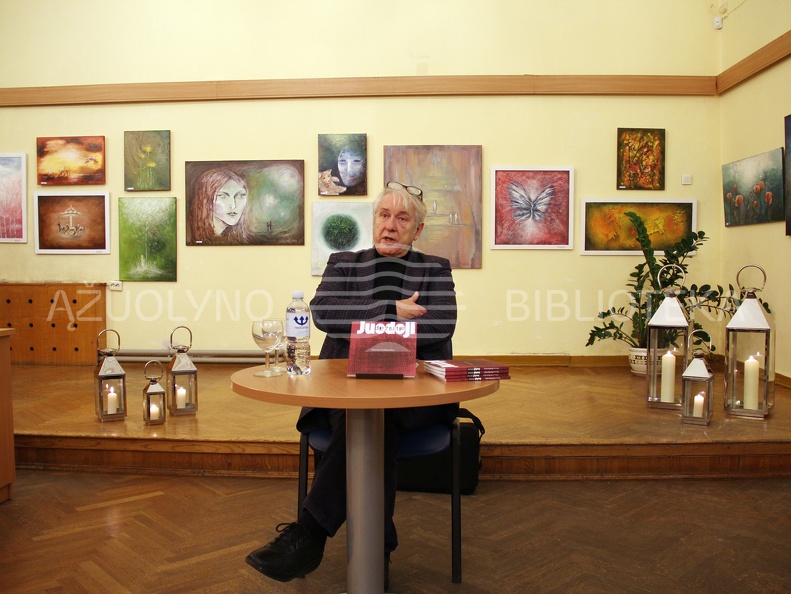 Rašytojas Viktoras Rudžianskas
