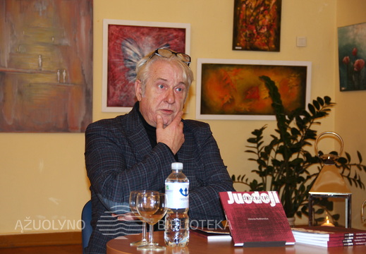 Rašytojas Viktoras Rudžianskas