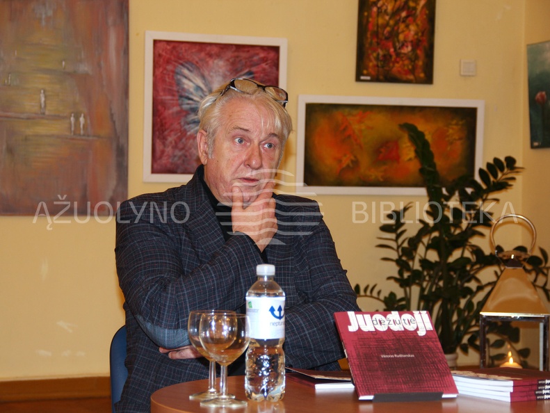 Rašytojas Viktoras Rudžianskas