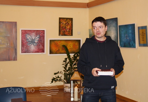 Literatūros kritikas Ramūnas Čičelis