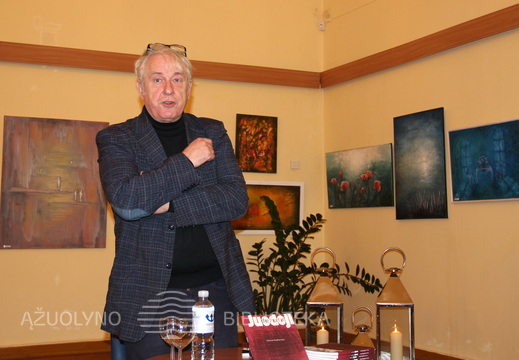 Rašytojas Viktoras Rudžianskas