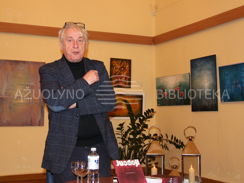 Rašytojas Viktoras Rudžianskas