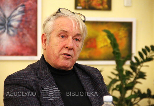 Rašytojas Viktoras Rudžianskas