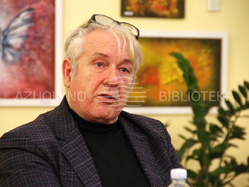 Rašytojas Viktoras Rudžianskas