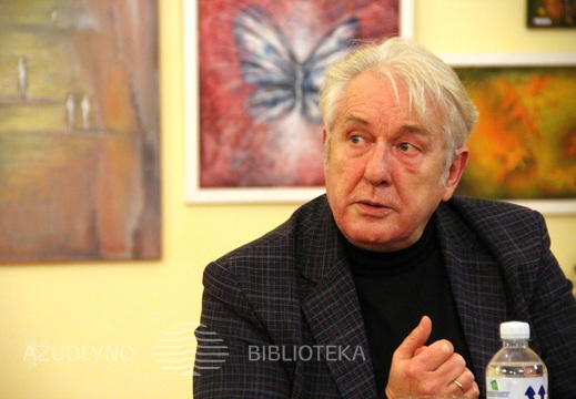 Rašytojas Viktoras Rudžianskas