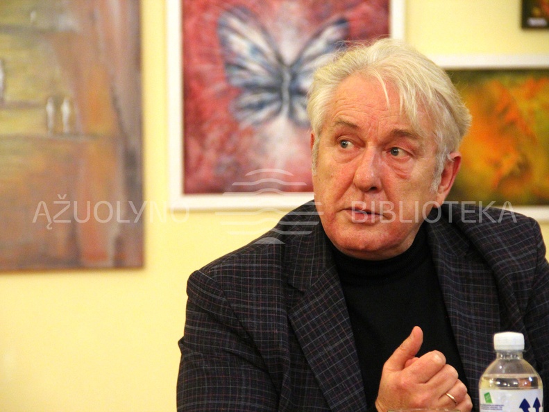 Rašytojas Viktoras Rudžianskas