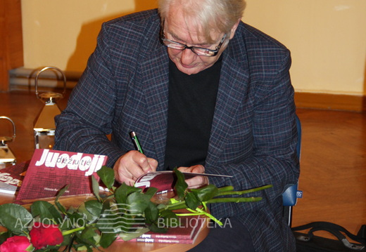 Rašytojas Viktoras Rudžianskas