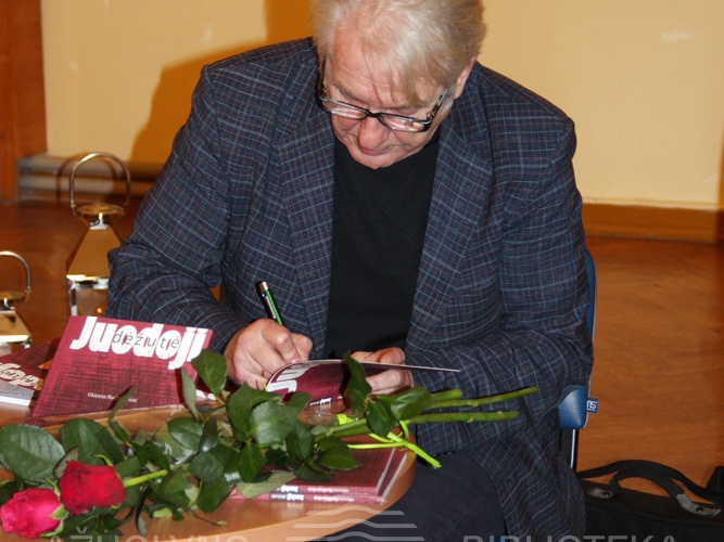 Rašytojas Viktoras Rudžianskas