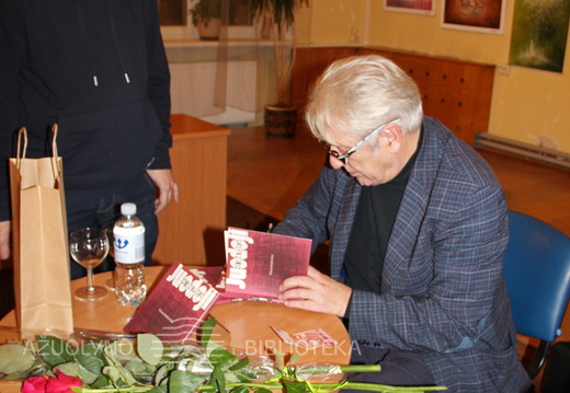 Rašytojas Viktoras Rudžianskas