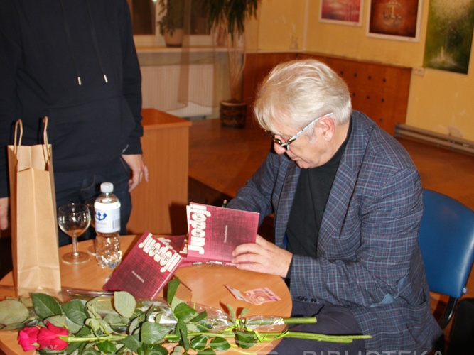 Rašytojas Viktoras Rudžianskas