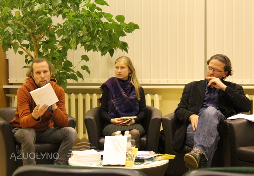 Marius Burokas,Jurgita Jasponytė, Rimas Užgiris