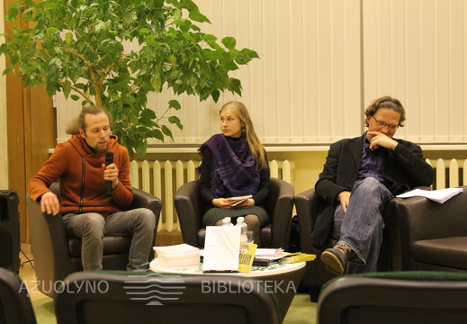 Marius Burokas,Jurgita Jasponytė, Rimas Užgiris