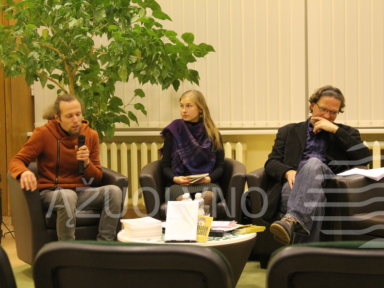 Marius Burokas,Jurgita Jasponytė, Rimas Užgiris