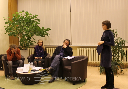 Marius Burokas,Jurgita Jasponytė, Rimas Užgiris ir Julija Genienė