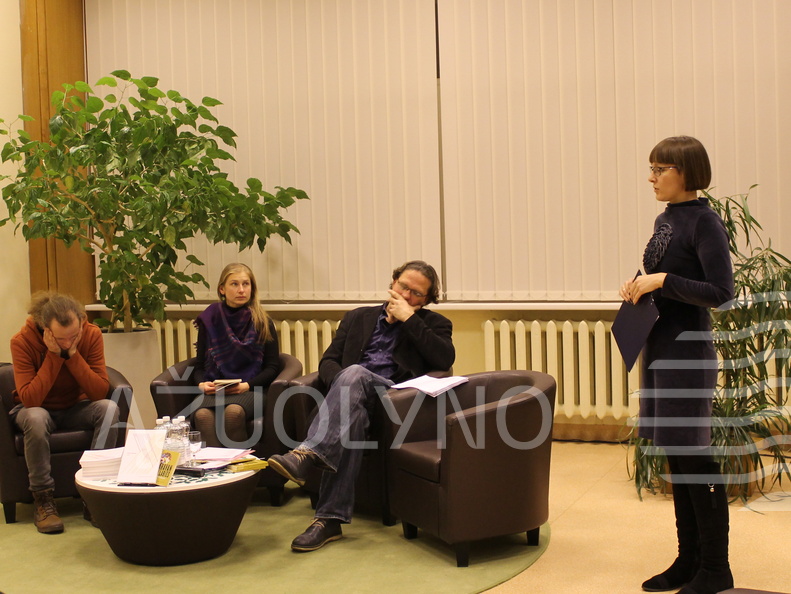 Marius Burokas,Jurgita Jasponytė, Rimas Užgiris ir Julija Genienė