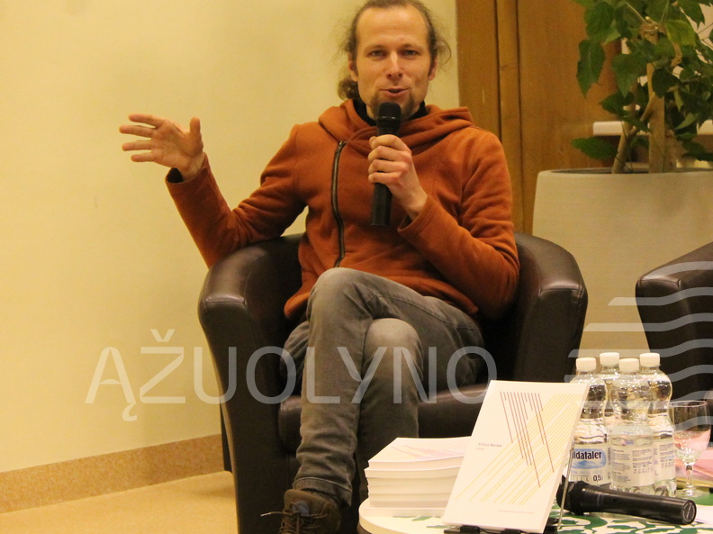 Poetas, vertėjas Marius Burokas