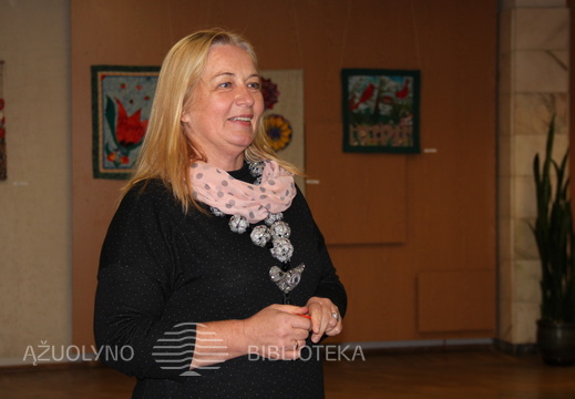 Parodą pristatė Rimantė Tamoliūnienė