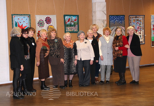 Darbščiosios skiautininkės