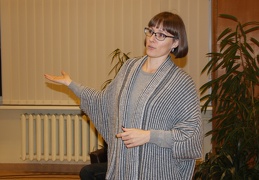 Projekto „Auksinis laureatų ruduo“ vadovė Julija Genienė
