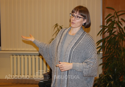 Projekto „Auksinis laureatų ruduo“ vadovė Julija Genienė