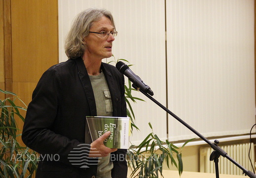 Poetas Eugenijus Ališanka