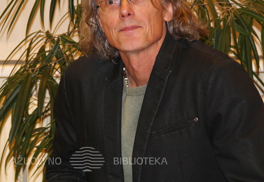 Poetas Eugenijus Ališanka