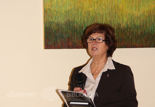 Knygos sudarytoja Marija Romualda Jankauskienė