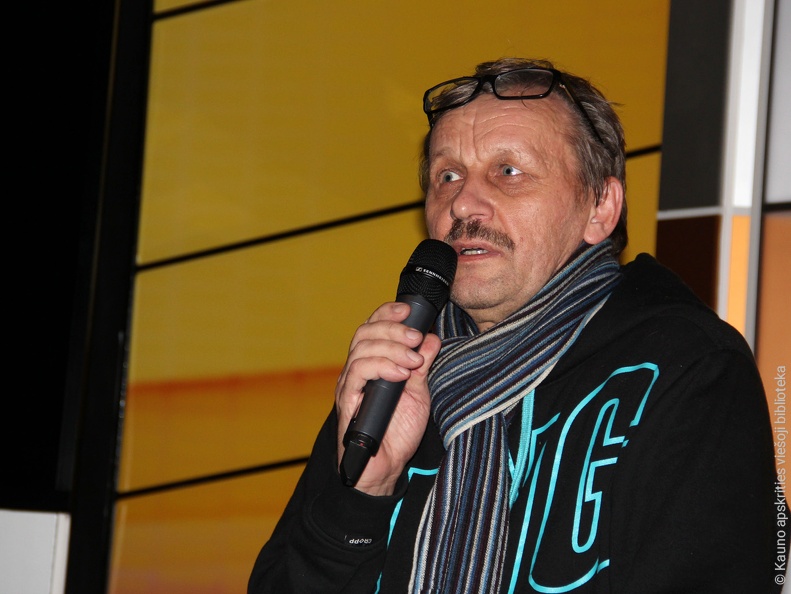 Kino kritikas Gediminas Jankauskas 