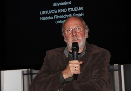 Režisierius Algimantas Puipa