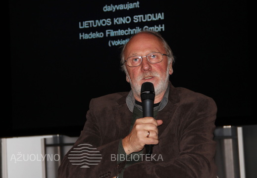 Režisierius Algimantas Puipa