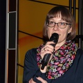 Vakaro svečius pristato projekto vadovė Julija Genienė