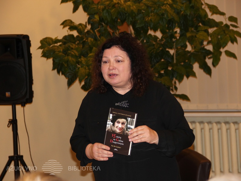 Knygos autorė Inga Liutkevičienė