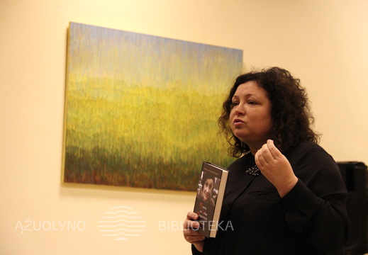 Knygos autorė Inga Liutkevičienė