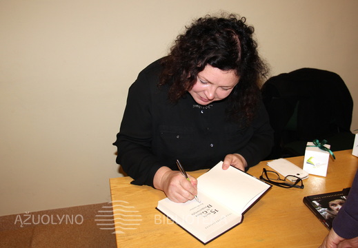 Knygos autorė Inga Liutkevičienė