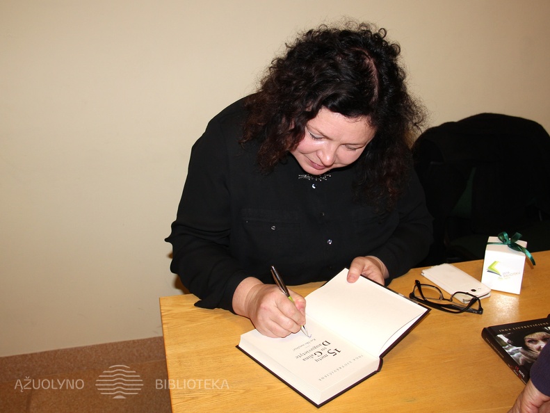 Knygos autorė Inga Liutkevičienė
