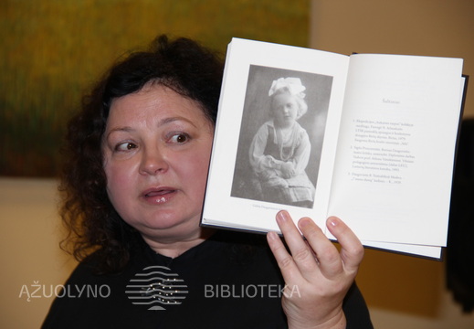 Knygos autorė Inga Liutkevičienė