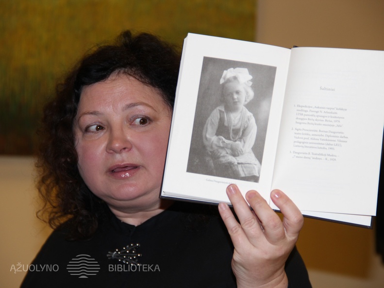 Knygos autorė Inga Liutkevičienė