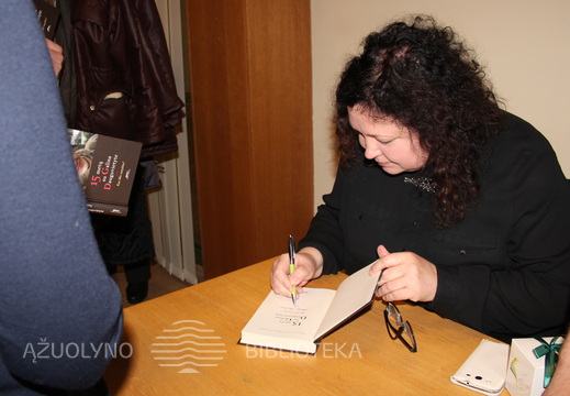 Knygos autorė Inga Liutkevičienė