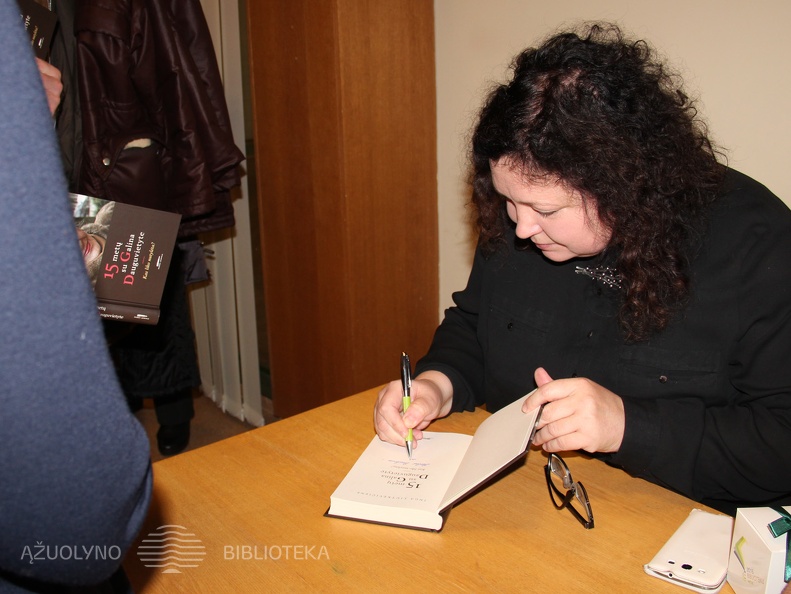 Knygos autorė Inga Liutkevičienė