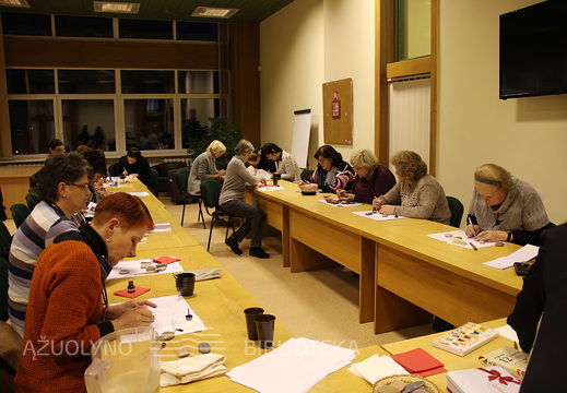 Dirbtuvės „Piešimas ant akmenų“