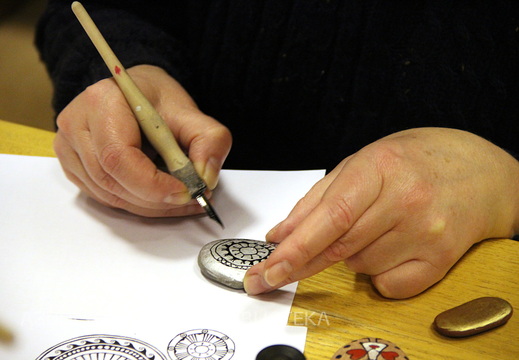 Dirbtuvėlių akimirka