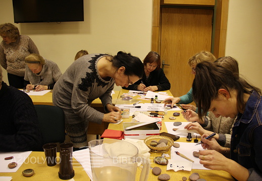 Dirbtuvėlių akimirka