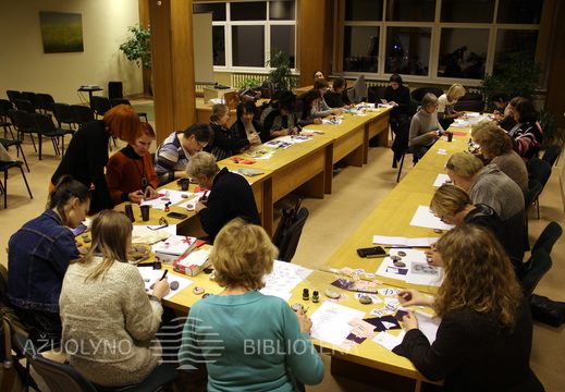 Dirbtuvėlių akimirka