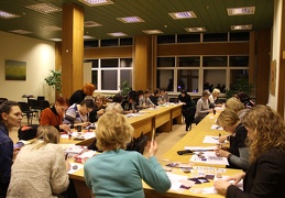 Dirbtuvėlių akimirka