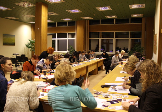 Dirbtuvėlių akimirka