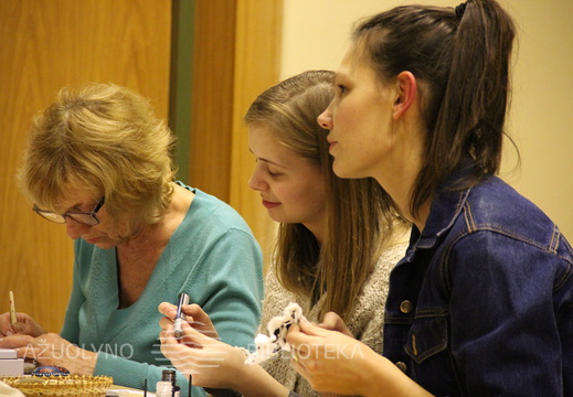 Dirbtuvėlių akimirka