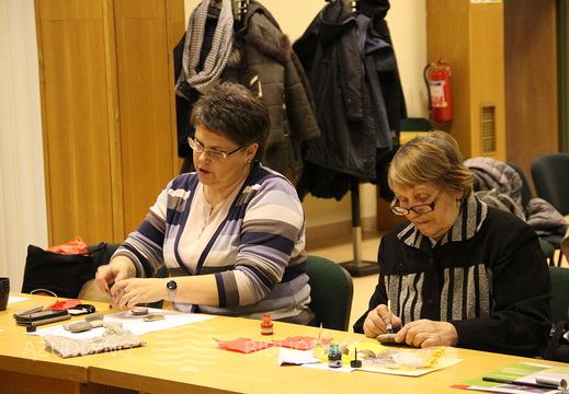 Dirbtuvėlių akimirka