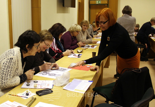 Dirbtuvėlių akimirka