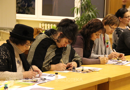 Dirbtuvėlių akimirka